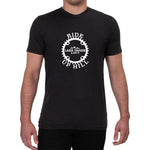 Ride Up Hill Lake Tahoe - Men's T-shirt