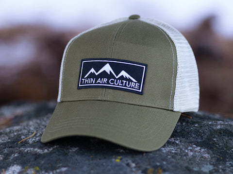 Hat- Eco-conscious Trucker hat