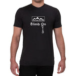 Climb On design- Men's T-shirt