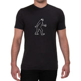 Sasquatch design. Men's T-shirt.