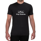 Play Outside design - Men's T-shirt