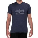 Catch & Release design - Men's T-shirt