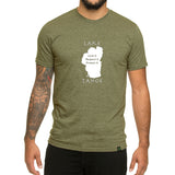 Lake Tahoe graphic design-Love it...Men's T-shirt