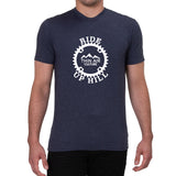 Ride Up Hill Thin Air Culture - Men's T-shirt