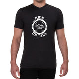 Ride Up Hill Thin Air Culture - Men's T-shirt