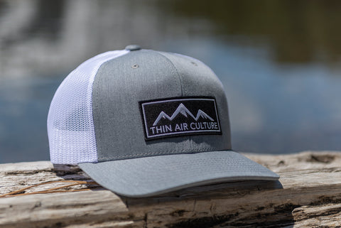 Hat - Cotton Twill Trucker with Pre-curved Visor